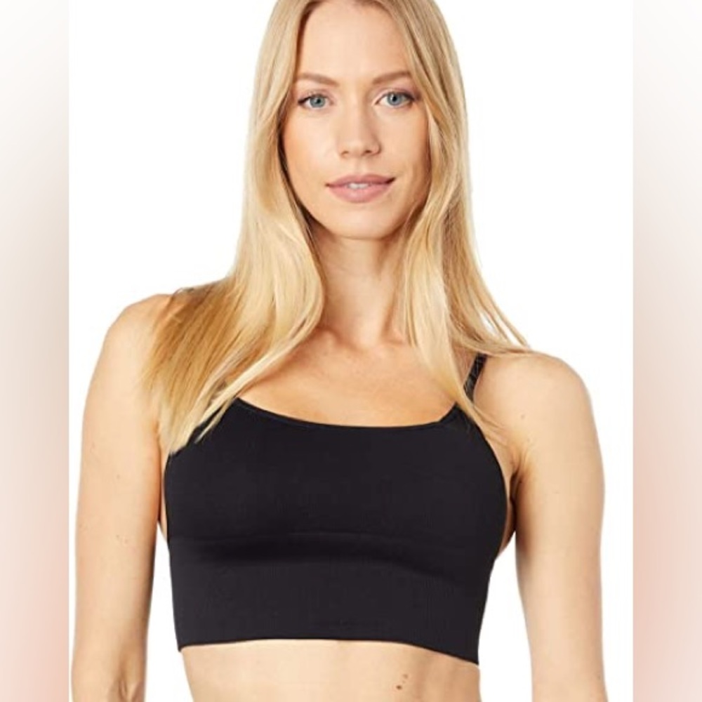 Free People Women's Andi Square Neck Seamless Bra NWT